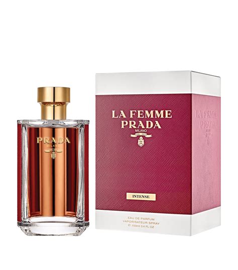 prada la femme eau de parfum intense avis|prada la femme 100ml.